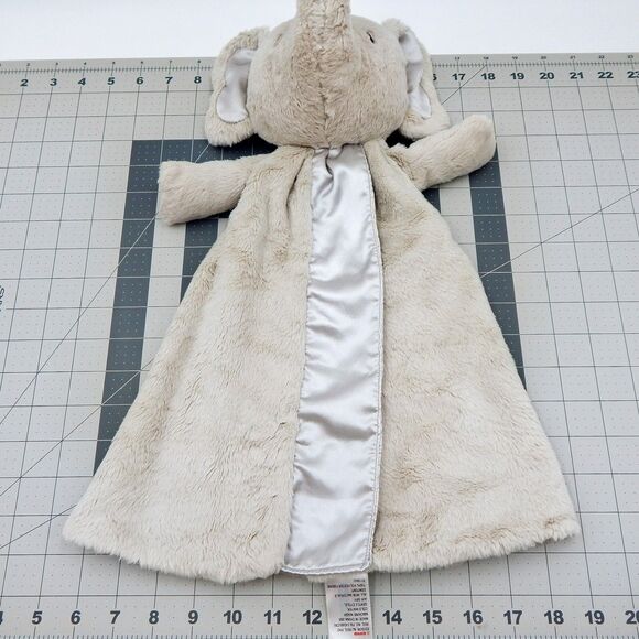 Baby GUND Bubbles Elephant Huggy Buddy Security Blanket Plush Stuffed Animal - Picture 2 of 9